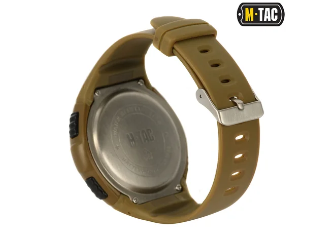 Годинник тактичний з шагоміром M-Tac Coyote Фото 2
